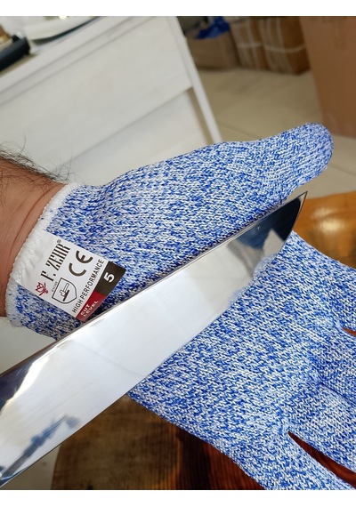 F.zehr Kasap Kesilmez Kumaş Eldiven Medium Çok Renkli