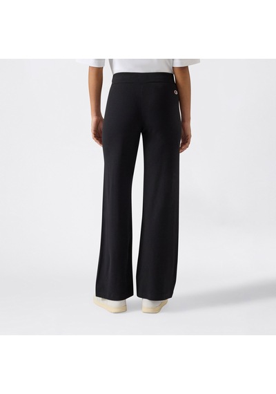 Champion Wide Leg Kadın Siyah Eşofman Altı 118613 2800282