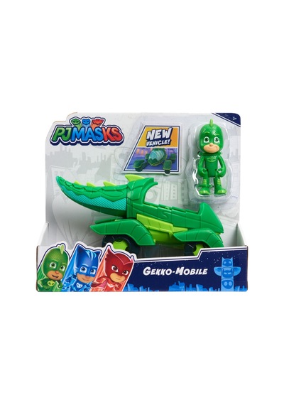 Pj Masks Gekko Figür Ve Gekko Mobile Araç 95654
