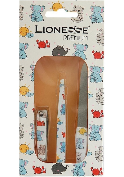 Tarko Lionesse 126 Tırnak Bakım Seti