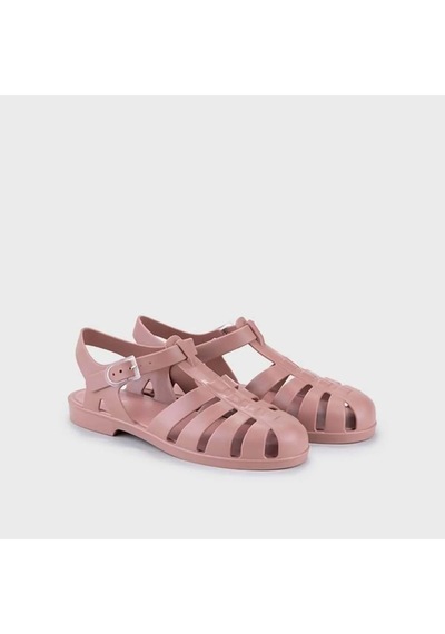 S10259-010 Biarritz Mate Kadın Tokali Sandalet Pembe