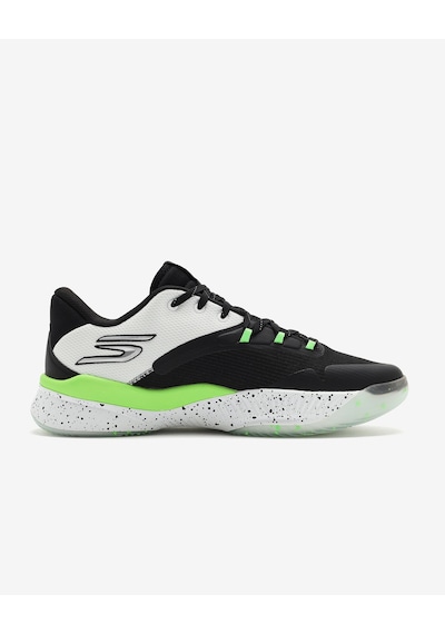 Skechers Skx Nexus Erkek Beyaz Basketbol Ayakkabısı 253015 Wblm Beyaz