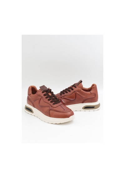 Togga 2356 Taba Hakiki Deri Günlük Erkek Sneakers