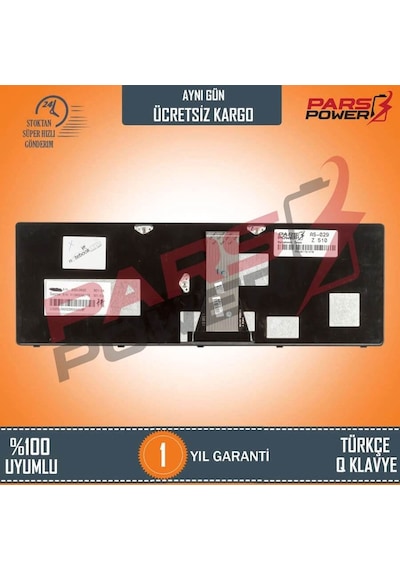 Lenovo Uyumlu Nsk-Bm0Sc 01, Nsk-Bmksw, Bmlsw Notebook Klavye (Siyah Tr) N11.51277