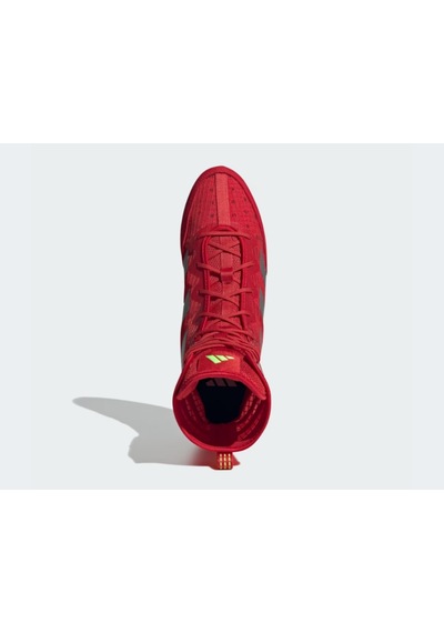 Adidas Box Hog 4 Boks Ayakkabısı Kırmızı Kırmızı