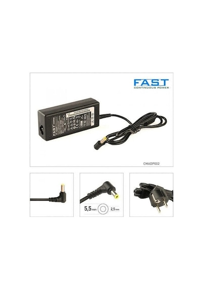 Cmadp002 16v 4.5a 5.5 2.5mm Ibm Notebook Adaptör