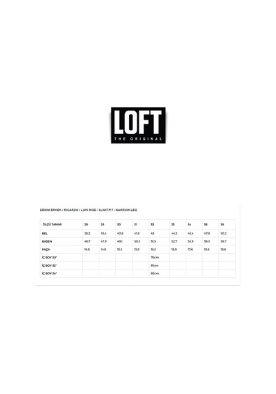Loft Erkek Pantolon Lf2036187 Yeşil