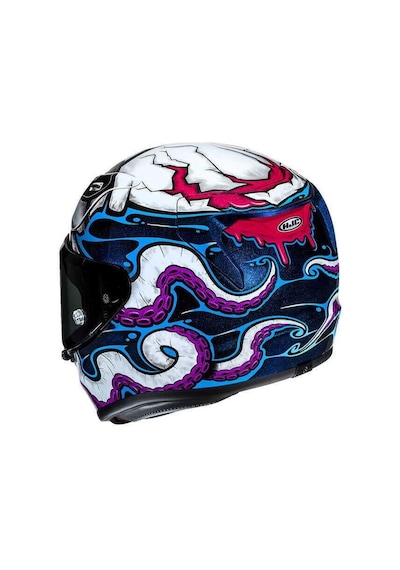 Hjc Rpha12 Kraken Mc28 Motosiklet Kaskı
