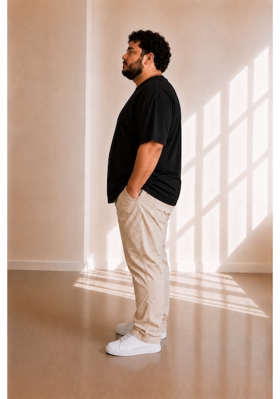 Sngl Tekstil Erkek Büyük Beden Oversize Kısa Kollu T-shirt 3xl 4xl 5xl 6xl 7xl 8xl 9xl 10xl Siyah