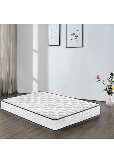 Uzunbebe 140X190 Pc Parrot Cloud Cotton Ortopedik Çift Kişilik Yaylı Yatak