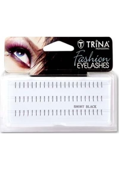 Trina 01 Kısa Boy Tekli Takma Kirpik