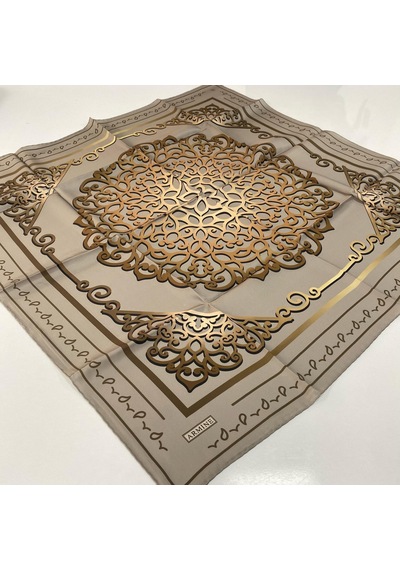 Armine Saf İpek Eşarp Nostalji Serisi Sura İpek Pkb0104-44875 Çok Renkli