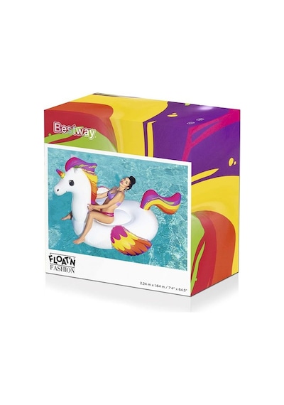 Bestway Tutmalı Dev Pegasus Şişme Binici 41113 224 x 164 CM