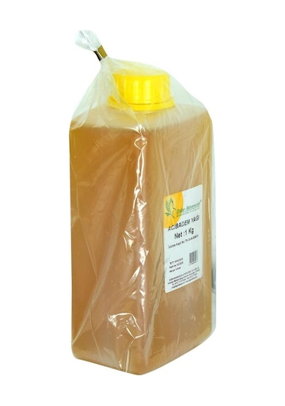 Doğan Baharatçılık Acı Badem Yağı Acıbadem Yağı 1 Kiloluk Pet 1 KG