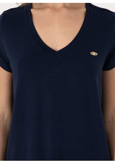 U.s. Polo Assn. Kadın T-shirt G082sz011-000-2075766 Lacivert
