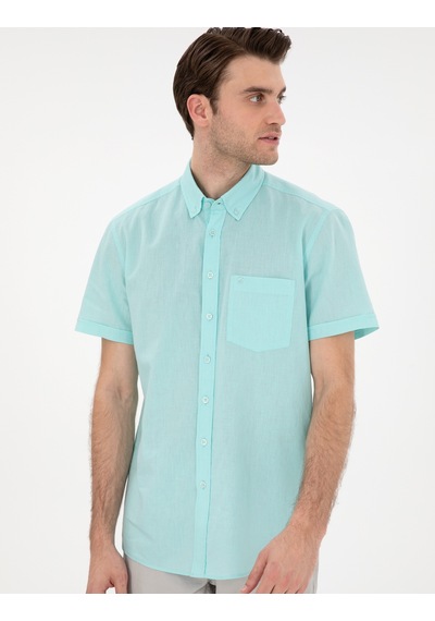 Pierre Cardin Erkek Nil Gömlek Kısa Kollu 50303418-vr083 Nil