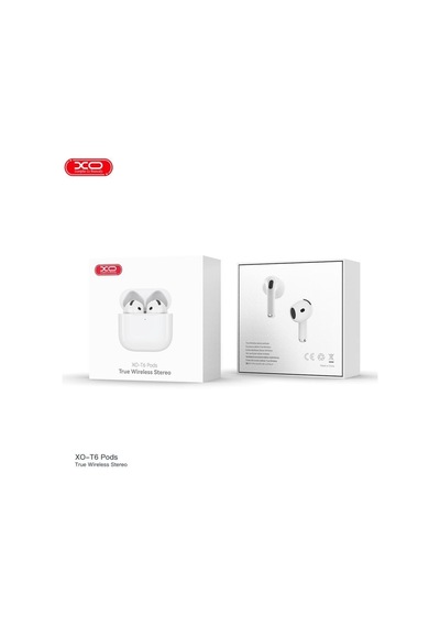 Xo T6PODS Bluetooth 5.4 Kulak İçi Kulaklık