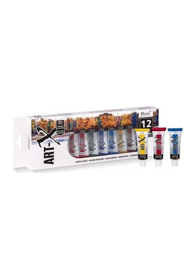 Art-x 12 Ml 12 'li Akrilik Set