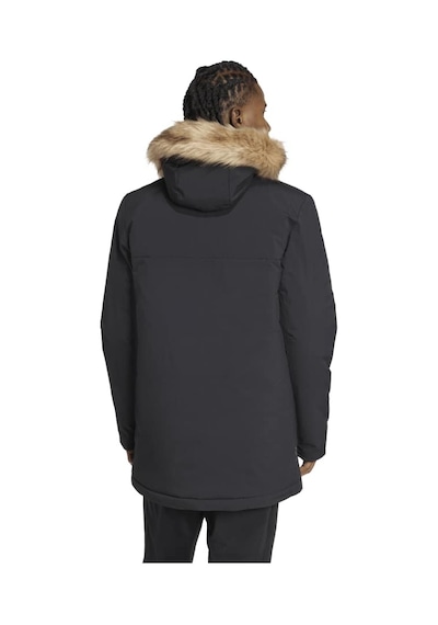 Adidas Paverıc Fur Erkek Spor Mont - Jm3919 Siyah