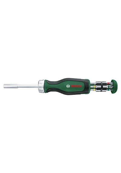 Bosch Cırcırlı Tornavida 12 Uçlu - 1600A02BX2