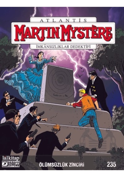 Martin Mystere Sayı 235