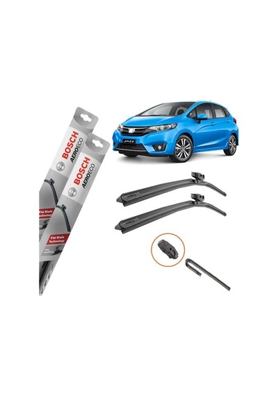Honda Jazz Muz Silecek Takımı Ön Bosch Aeroeco 2009-2014