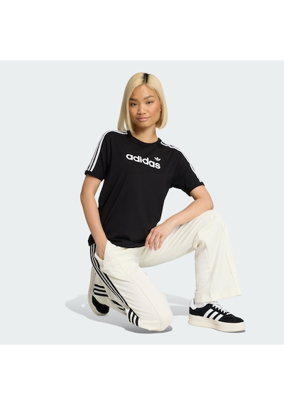 Adidas Linear Tişört Black/whıte