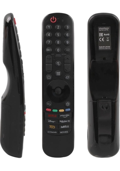 Lg Rm-l1863 Md Netflix Prime Video Rakuten Tod Disney+ Tuşlu Lcd Led Tv Kumanda Kumanda