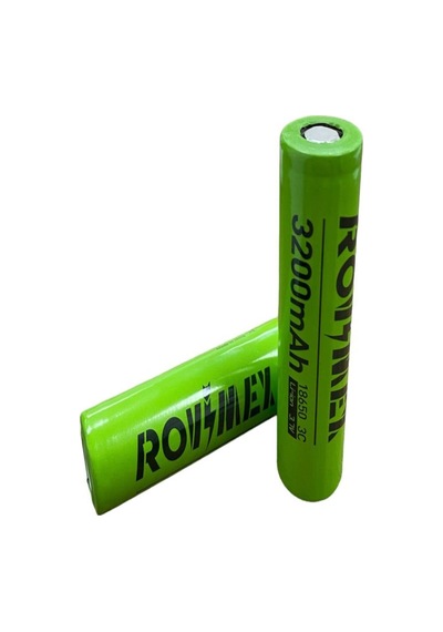 18650 Şarj Edilebilir Pil 3200 Mah-3c - 2 Adet