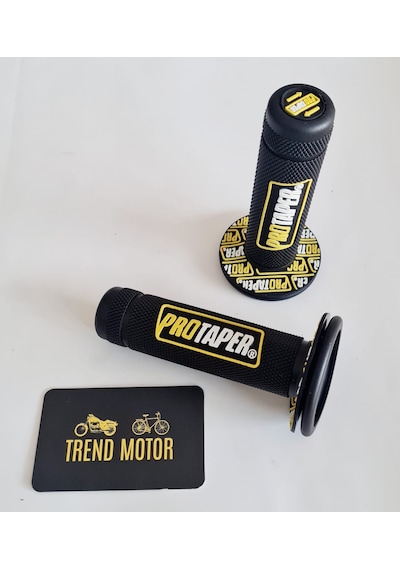 Protaper Elcik Takım Siyah Sarı - Motosiklet Cross