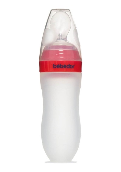 Bebedor Silikon Biberon Kaşık 7509 120 Ml