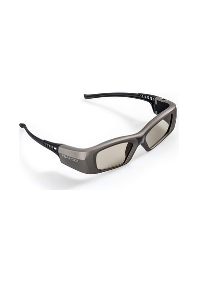 Hi-shock Bt Pro Oxid Diamond Aktif 3d Gözlük, Sony, Samsung, Panasonic 3d Tv İle Uyumlu Comp. Ssg-3570cr, Tdg-bt500a, Ty-er3d5me 120 Hz İle - Pil