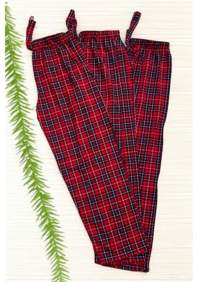 Sierna 3 Adet Kadın Kurdeleli Ekose Yazlık Pijama Altı Srn-004042 Kırmızı Sierna 3 Adet Kadın Kurdeleli Ekose Yazlık Pijama Altı Srn-004042 Kırmızı