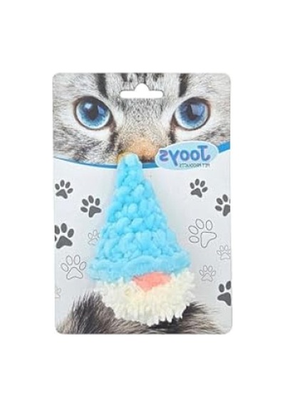 Eğlenceli Yılbaşı Temalı Kedi Oyuncağı - Neşeli Oyun Arkadaşı