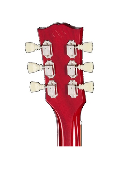 Epiphone Igc 1962 Es-335 Reissue Solak Semi Hollow Elektro Gitar Elektro Gitar Sixties Cherry