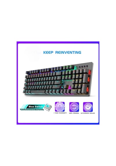Gk100f Mechanical Gaming Klavye