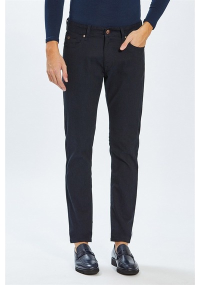 Ecer Regular Fit Sabre Lacivert Erkek Pantolon 11530220 Lacivert