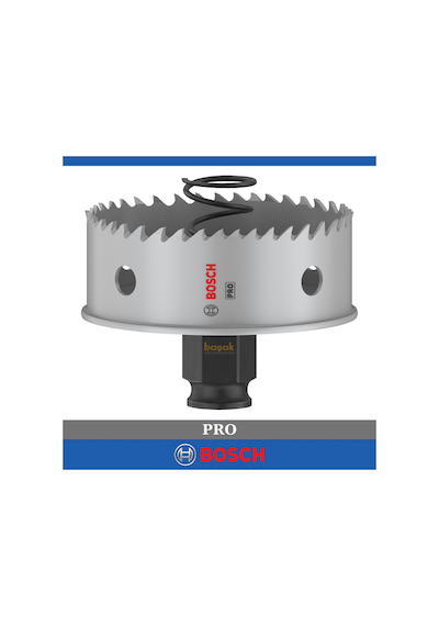 Bosch Pro 70 Mm Yaylı İnox Ve Çelik Kesim Panç 2608594463
