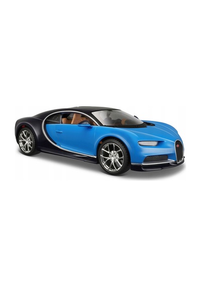 Maisto 1/24 Bugatti Chiron - Mavi