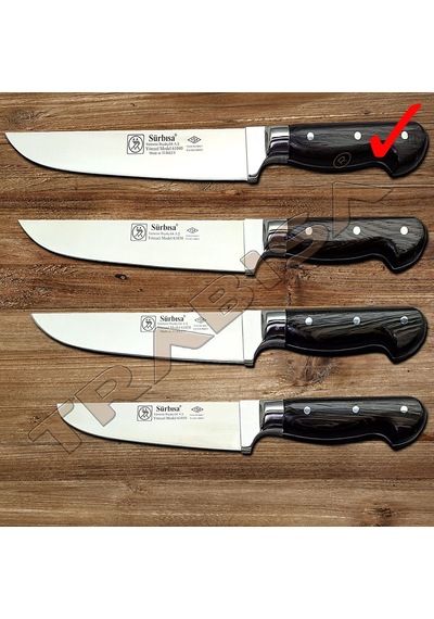 Sürmene Sürbısa 61040 Ym El Yapımı Kasap Kurban Kesim Bıçağı
