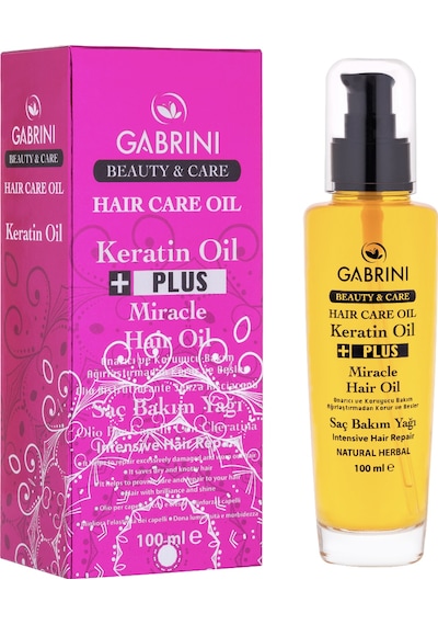 Gabrini Keratin Saç Bakım Yağı 100 ML