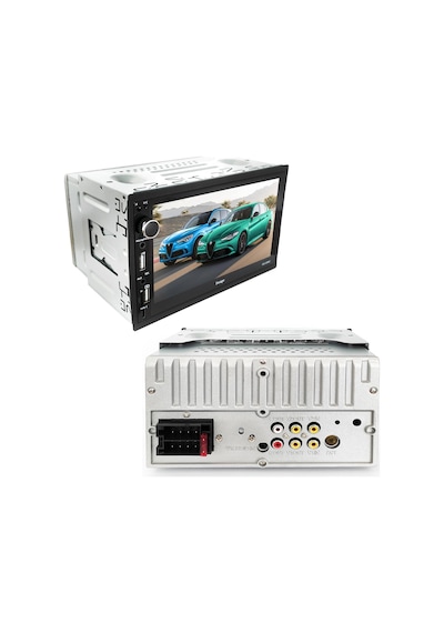 Twogo Go-i3356 Double Teyp 7 Inch Ekran Yansıtma 4 50w Usb/bt/sd/fm/aux Geri Görüş Kamerası