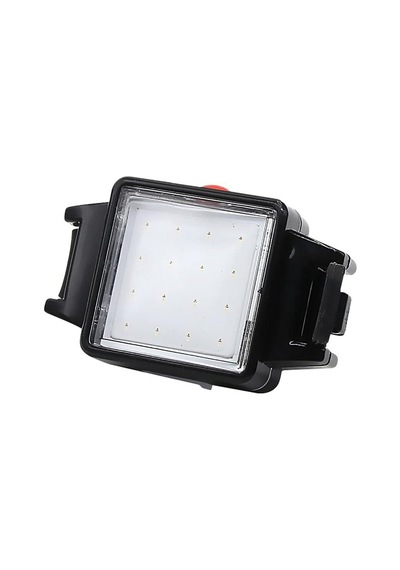 Forte Gt 6169 Bisiklet Arka Işık 3 Modlu 120 Lümen Usb Şarjlı Güçlü Arka Stop Gri - Siyah