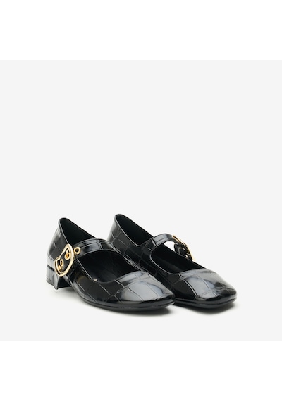 Coccon Nero Babet Kadın 2353001 Nacree Shoes siyah