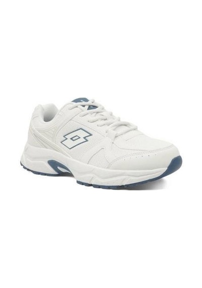 Lotto Brıstol Erkek Yürüyüş Koşu Günlük Spor Ayakkabı Beyaz - Lacivert