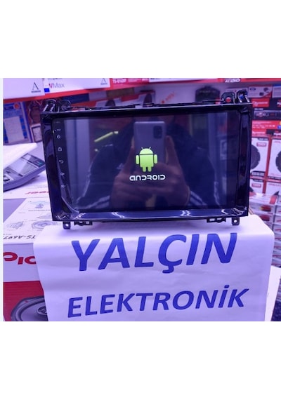 Nakamichi Mercedes Sprinter Volkswagen Crafter 10.1 İşlemci 2Cgram 32Cg Hfza
