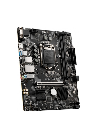 MSI H510M PRO-E DDR4 3200Mhz(OC) HDMI VGA mATX 1200p