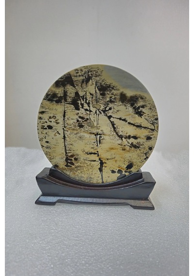 Süper Desenli Manzara Taşı Picture Jasper Dekoratif Parça 10mt