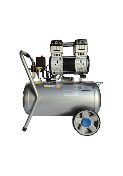 Hyundai HM2550S Hava Kompresörü Sessiz & Yağsız 1100W 50 L