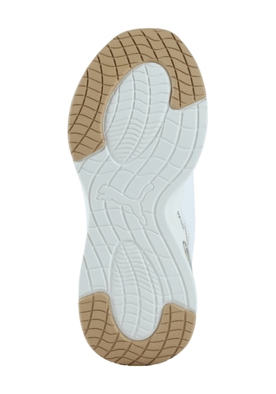 Puma Softride Charm Animal Kadın Krem Spor Ayakkabı 312967-02